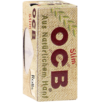 OCB - Organic Hemp Slim Rolls 4M